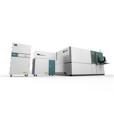 6Kw Double-platform Fiber Laser Cutting Machine