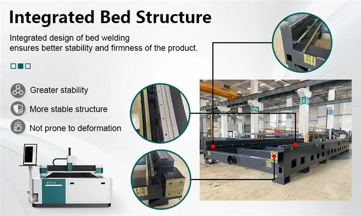 3015 Single Platform Fiber Laser Cutting Machine