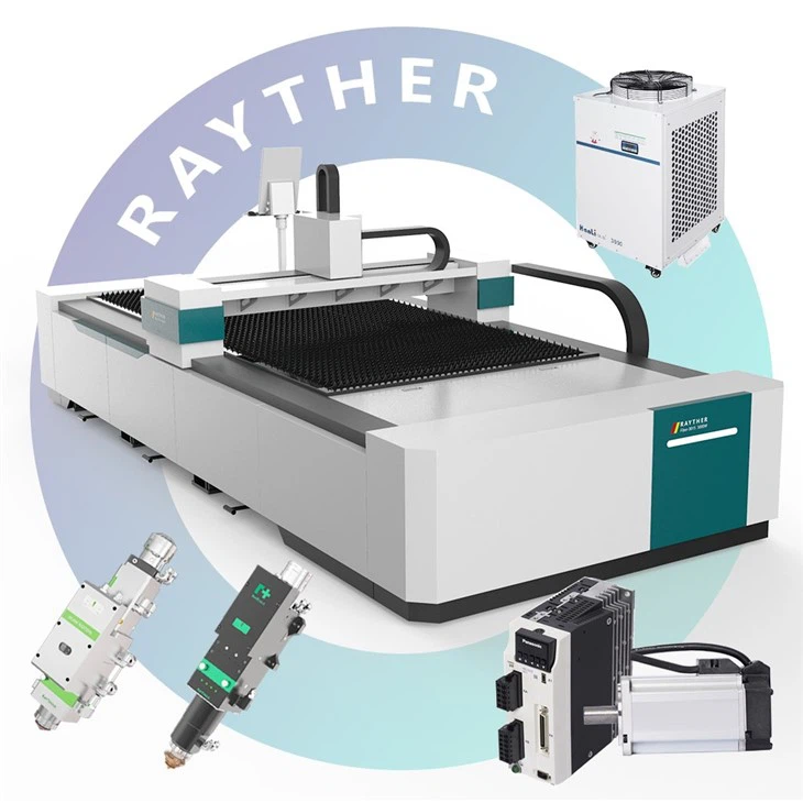 6kw Fiber Laser Cutting Machine For Carbon Steel