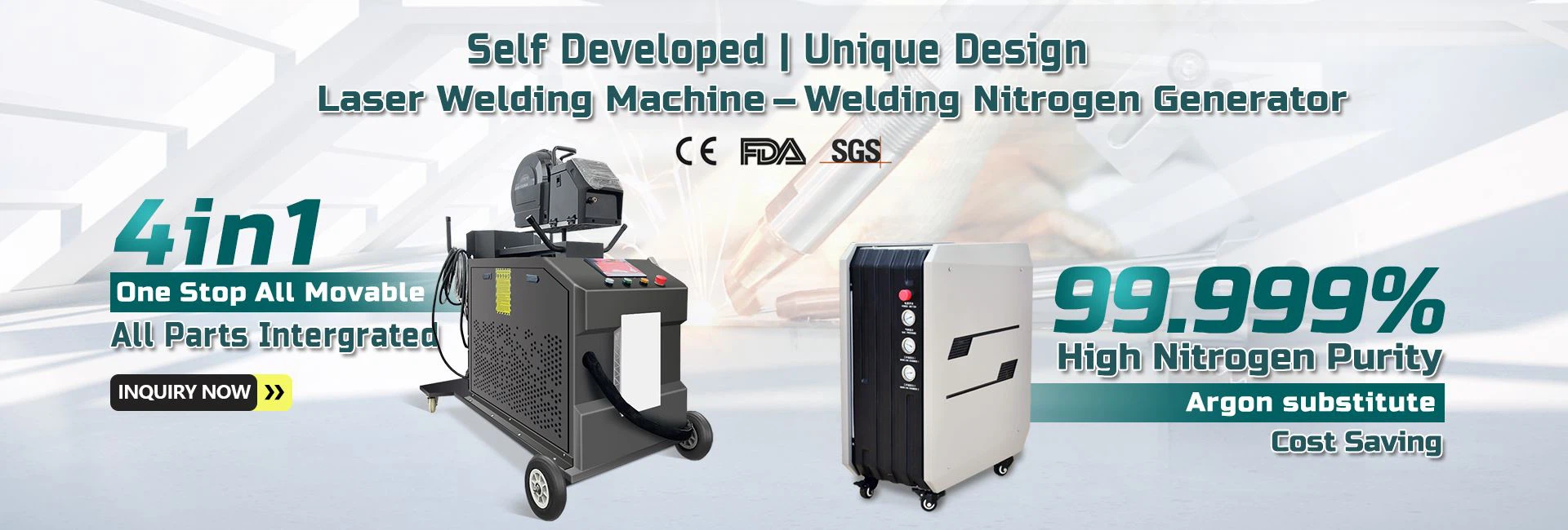 New Design Laser Welding Machine