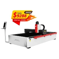 Limited Factory Special! 3000W Fiber Laser Cutting Machine At Only $9,288 – E...