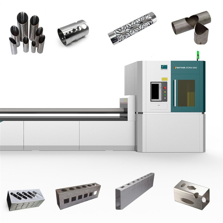 Popular CNC Tube Laser Cutting Machine
