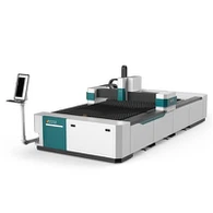 3015 Single Platform CNC Fiber Automatic Laser Cutting Machine