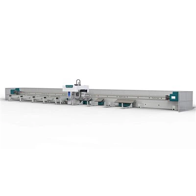 Rayther Automatic Fiber Tube Laser Cutting Machine