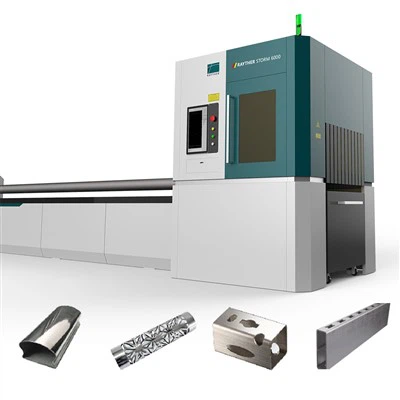 Automatic Loading Fiber Tube Laser Cutting Machine