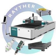 Hot Sales RAYTHER LZ-3015S Laser Cutting Machine