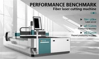 Factory Direct Selling Fiber Single Platform Laser Cutting Machine
