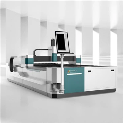 Single Platform Fiber Laser Cutting Machine