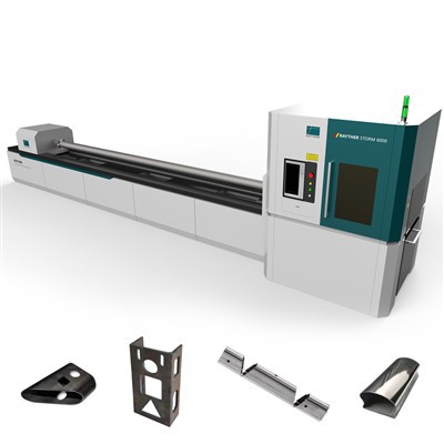 High-Speed Tube CNC Laser Cutting Machine For Stainless Steel