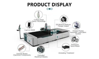 LZ-3015S Fiber Laser Cutting Machine