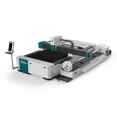 Plate And Tube Integrated Laser Cutting Machine