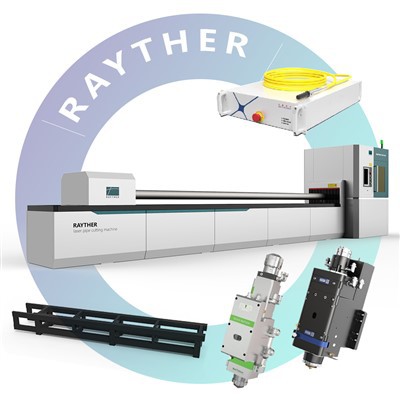 Popular CNC Tube Laser Cutting Machine